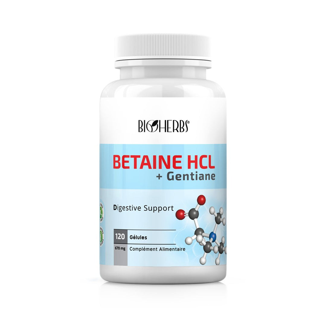 Betaine HCL - BioHerbs Tunisie