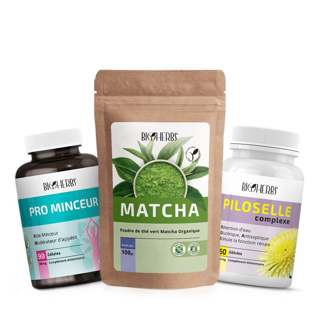 PACK MINCEUR - BioHerbs Tunisie