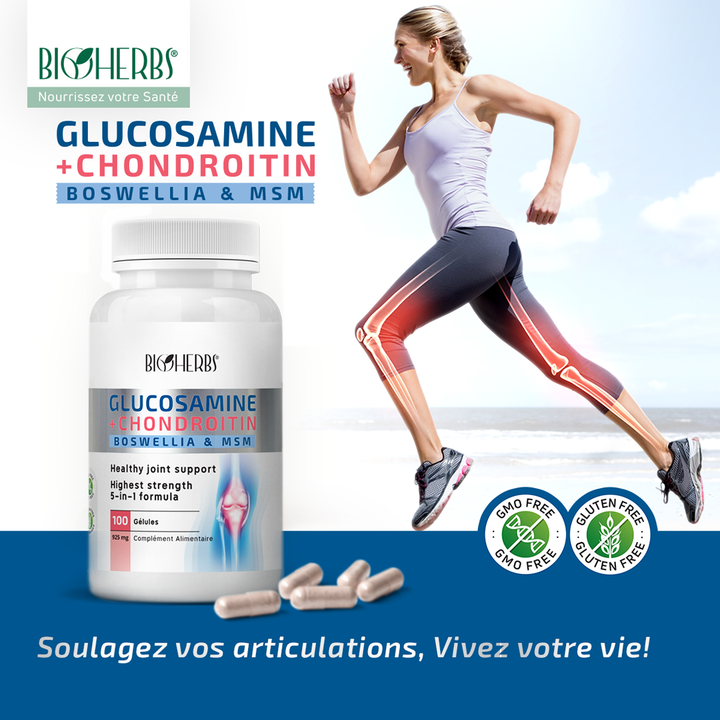 Glucosamine Complexe - BioHerbs Tunisie