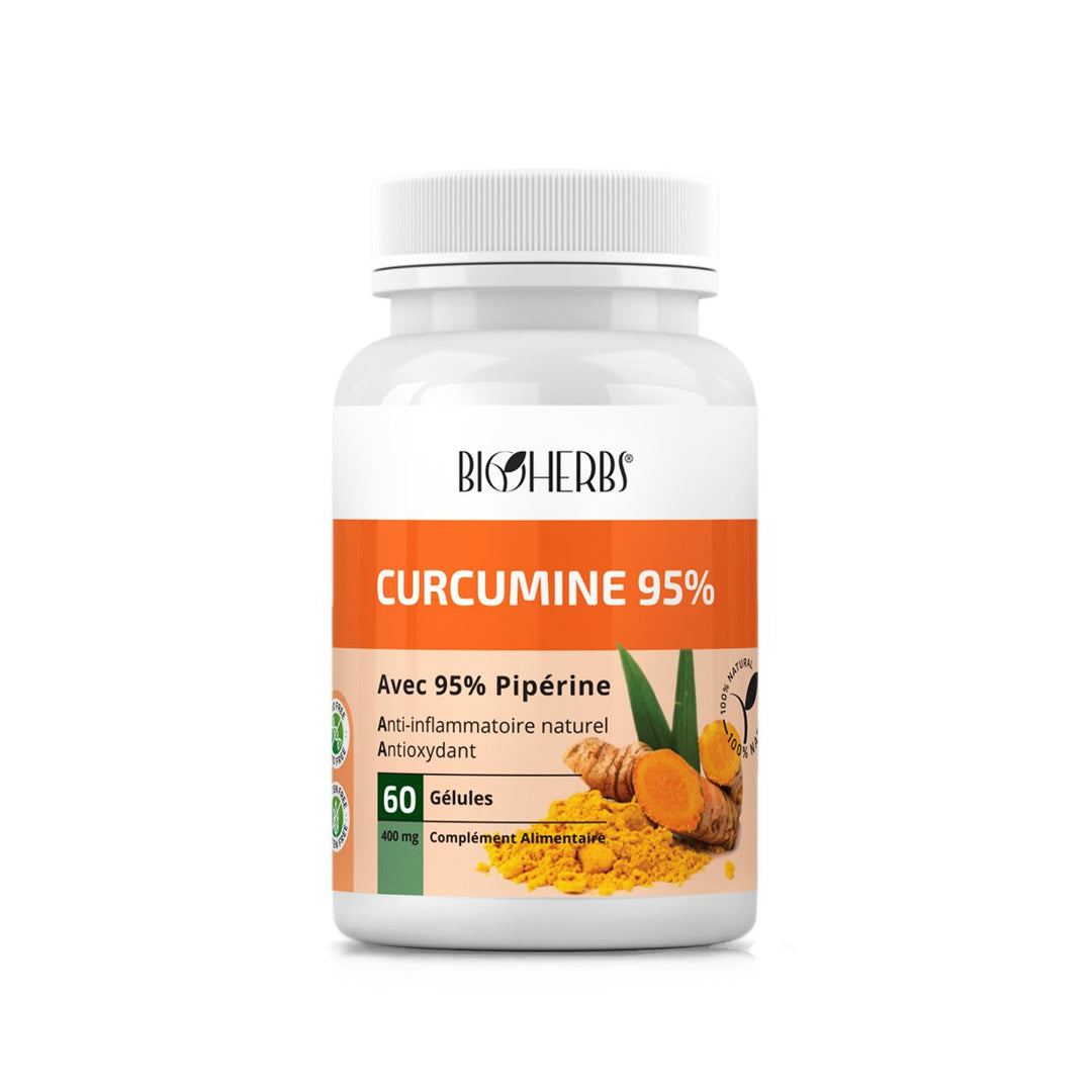 Curcumine 95% - BioHerbs Tunisie