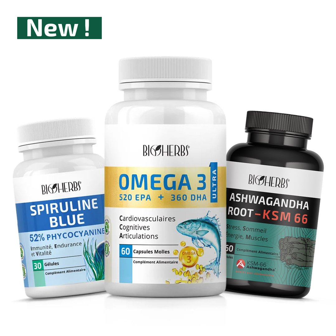 Pack performance - BioHerbs Tunisie