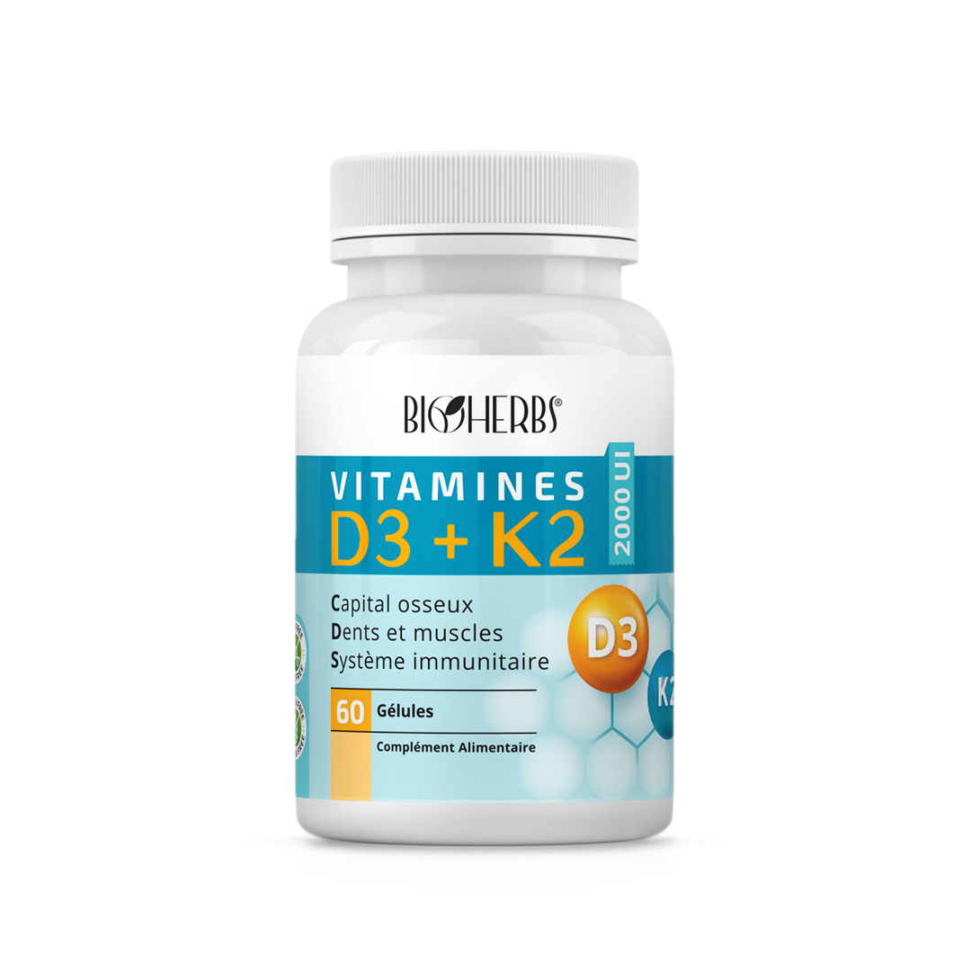 Vitamines D3+K2