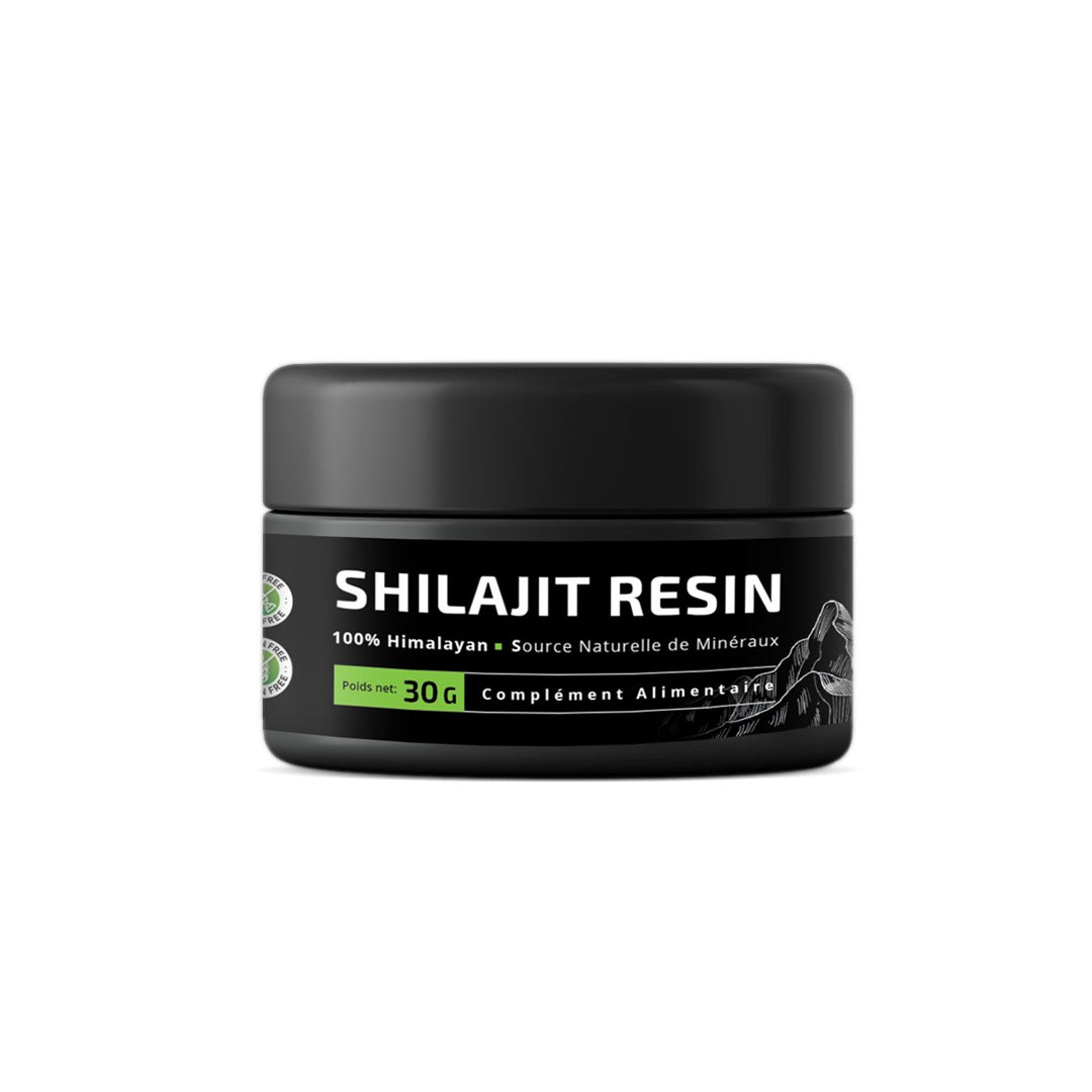 SHILAJIT RESIN - BioHerbs Tunisie