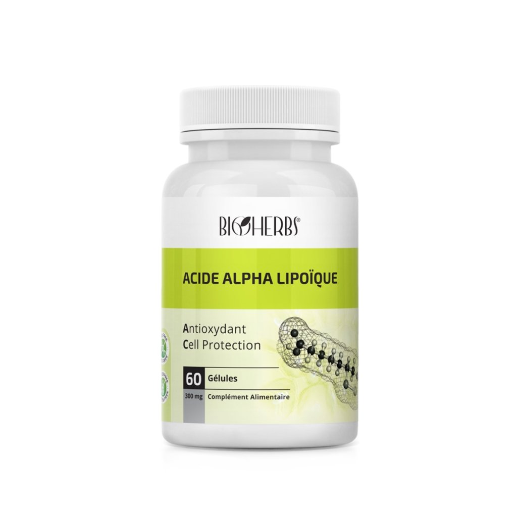 Acide Alpha Lipoïque - BioHerbs Tunisie