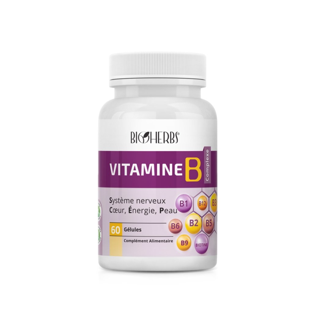 Vitamine B Complexe - BioHerbs Tunisie