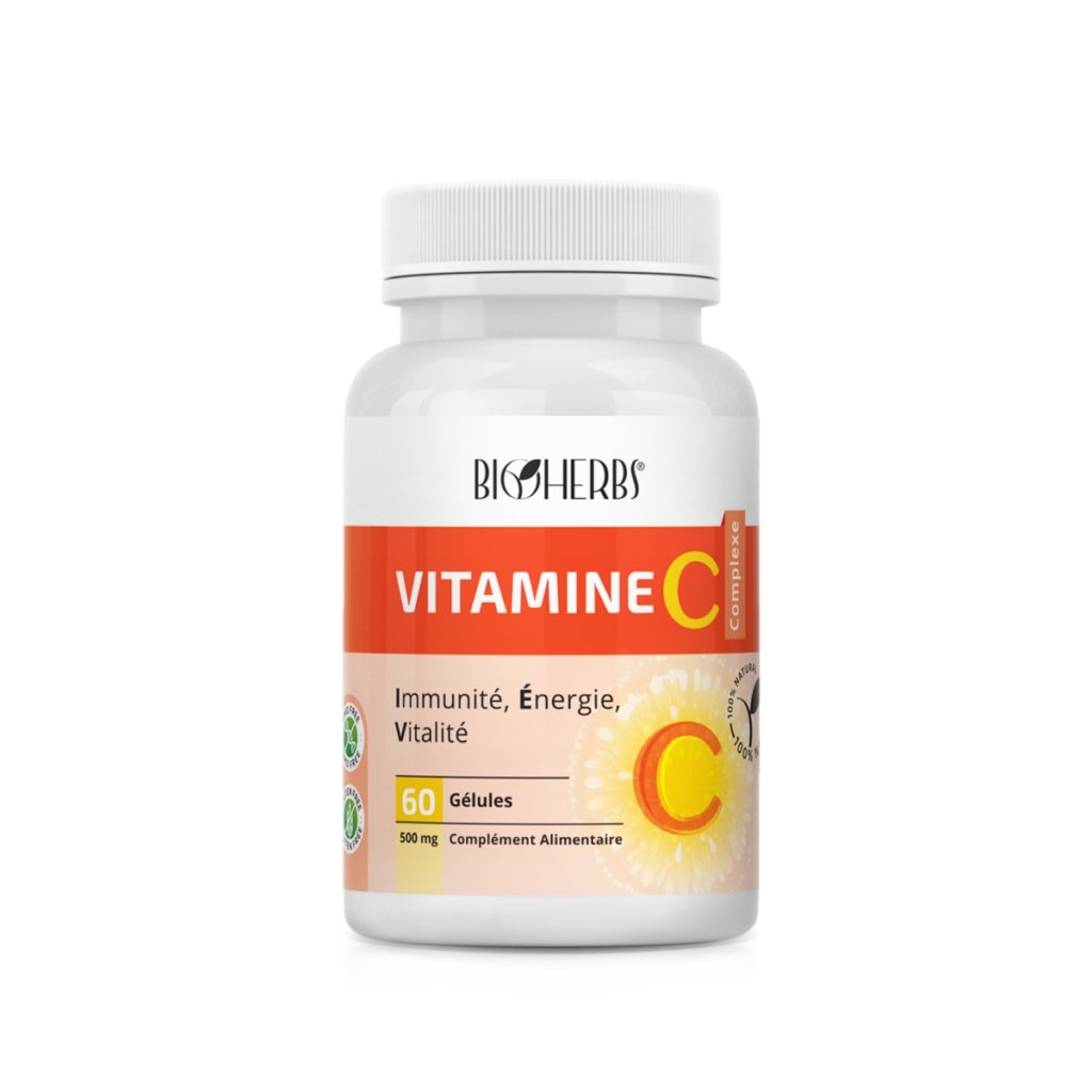 Vitamine C Complexe - BioHerbs Tunisie