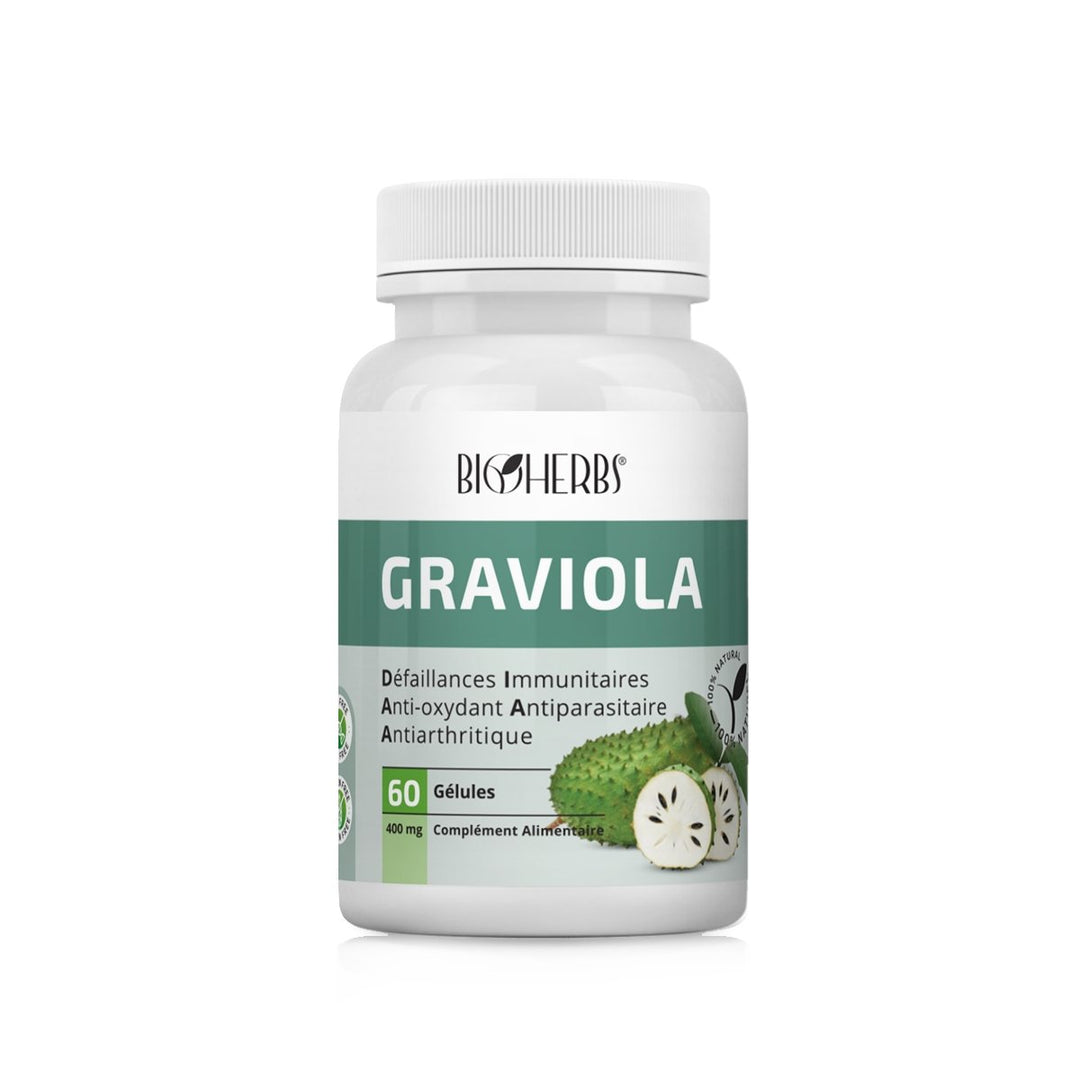 Graviola - BioHerbs Tunisie