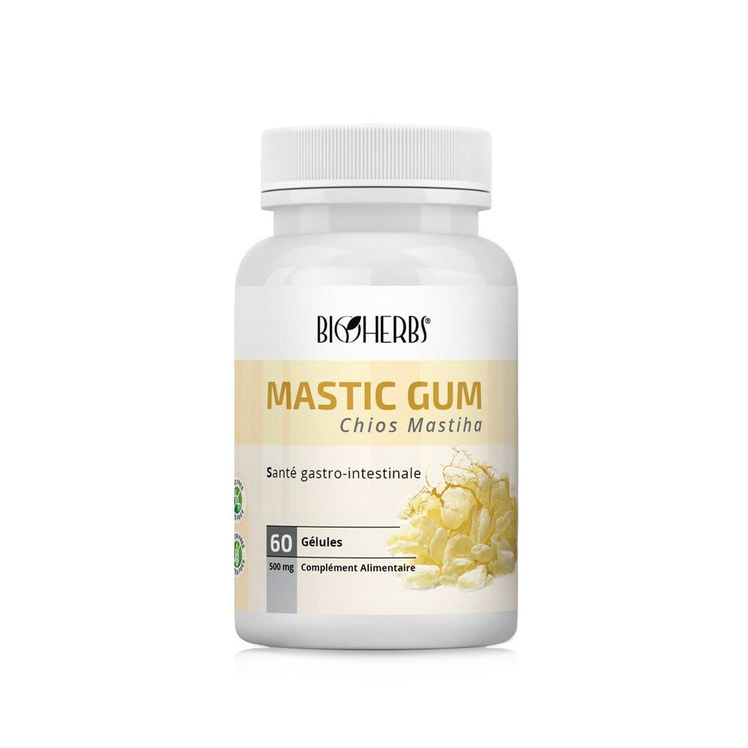 Mastic Gum - BioHerbs Tunisie