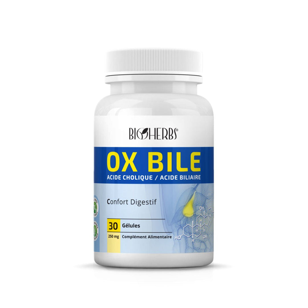 Ox Bile - BioHerbs Tunisie