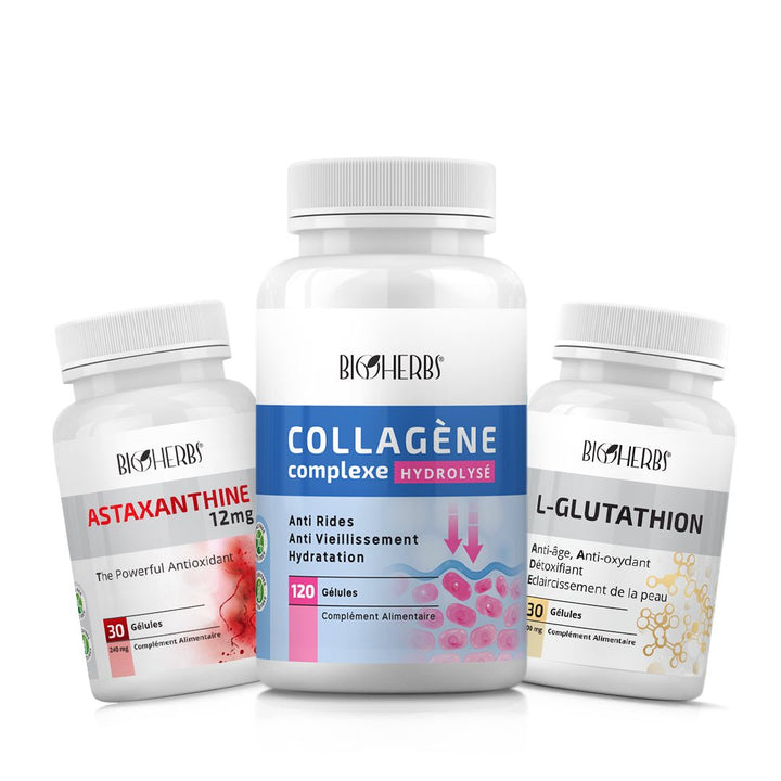 Pack Vita Glow - BioHerbs Tunisie