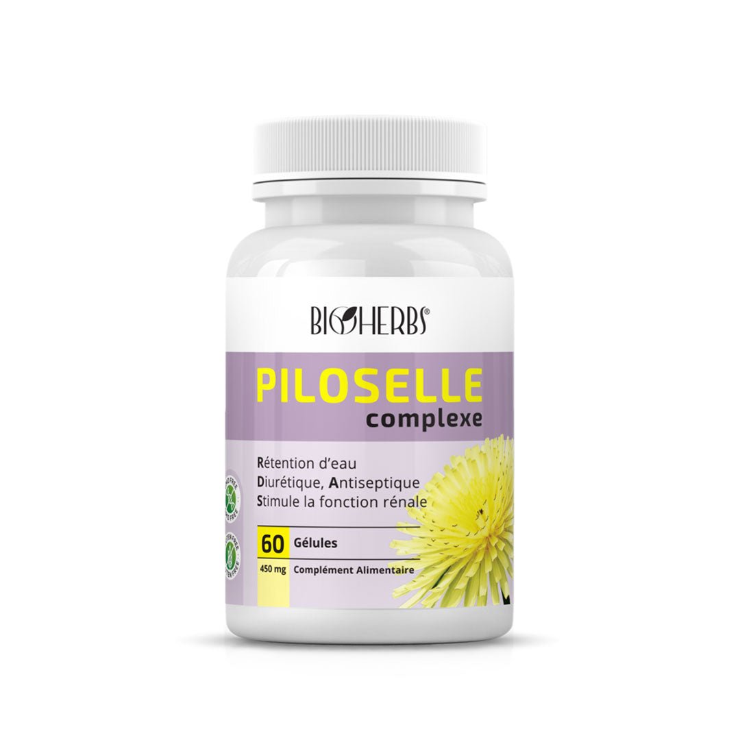 Piloselle Complexe - BioHerbs Tunisie