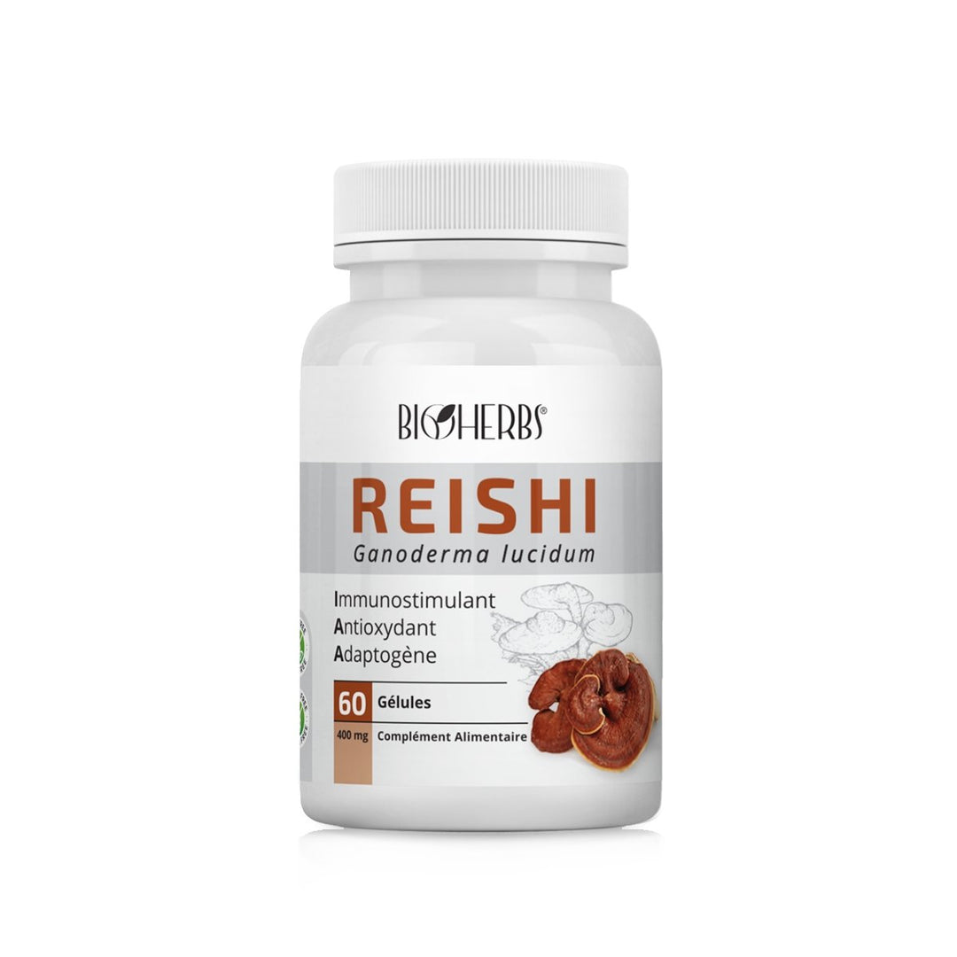 Reishi - BioHerbs Tunisie
