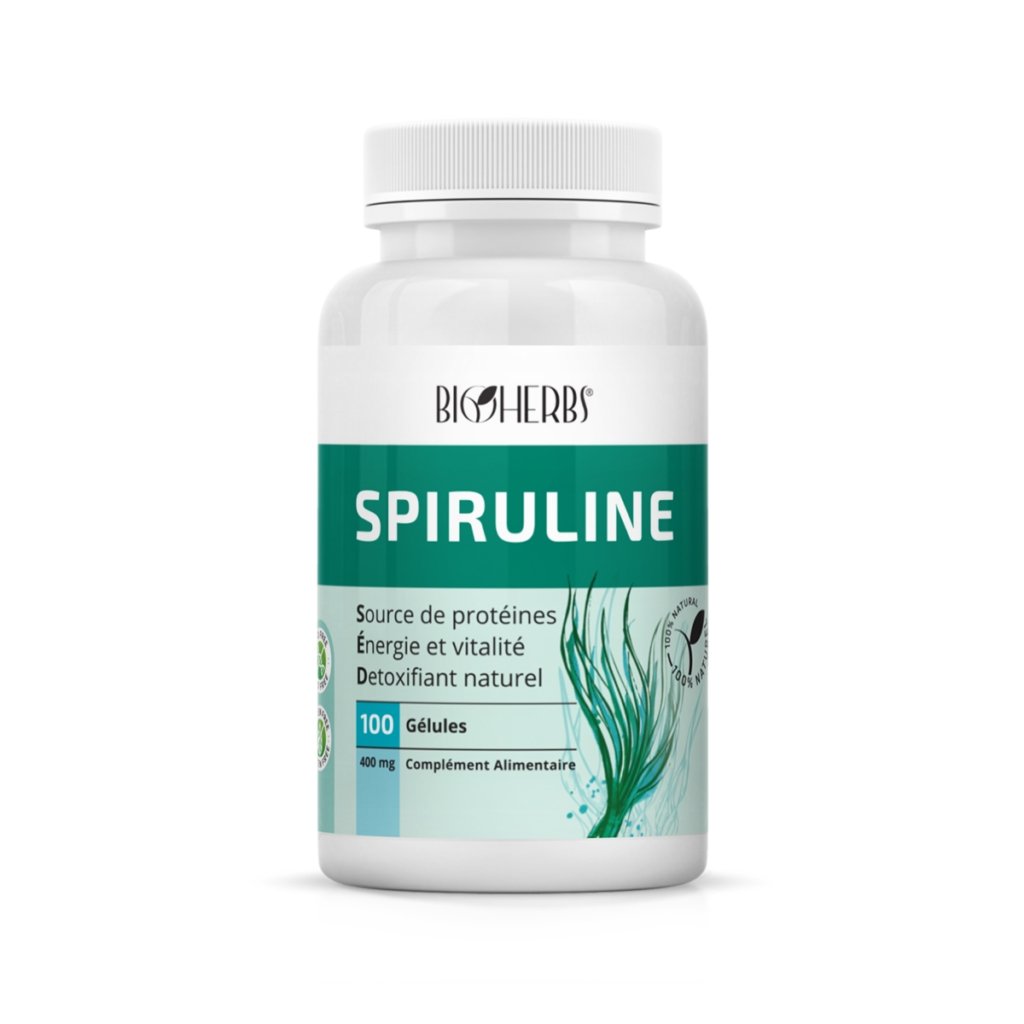 Spiruline - BioHerbs Tunisie
