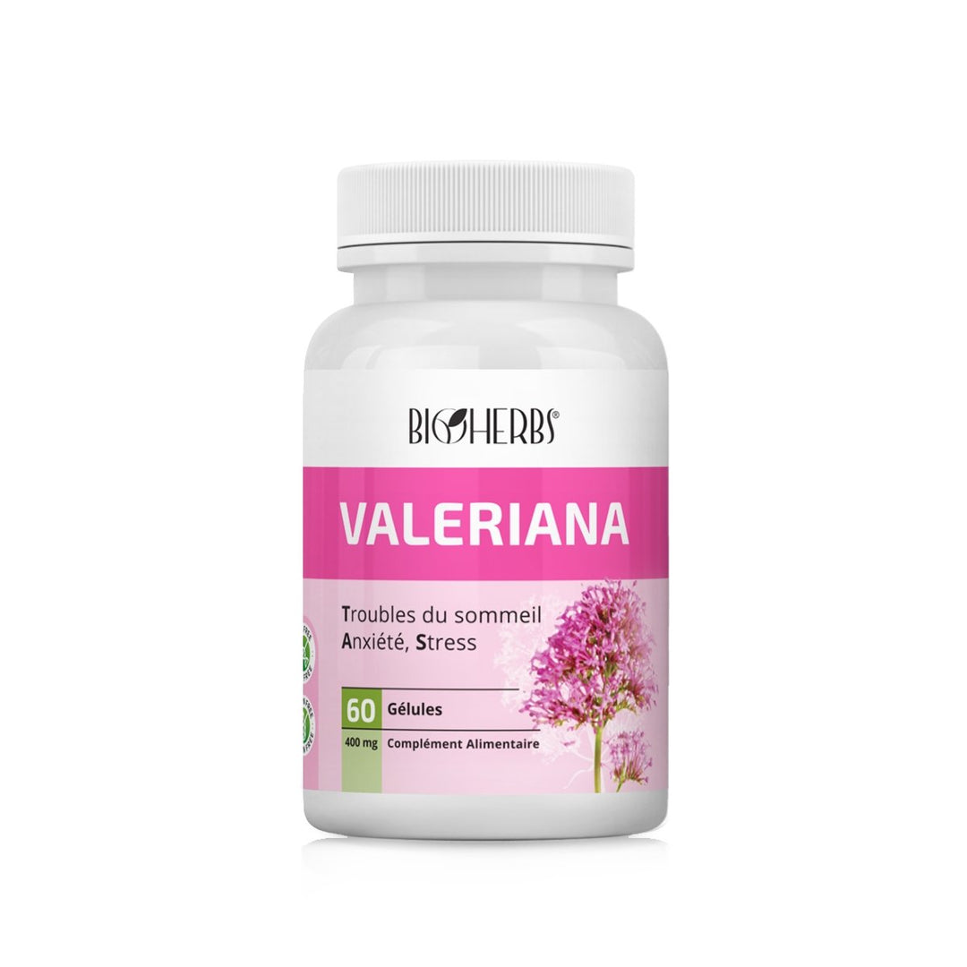 Valeriana عشبة الناردين - BioHerbs Tunisie