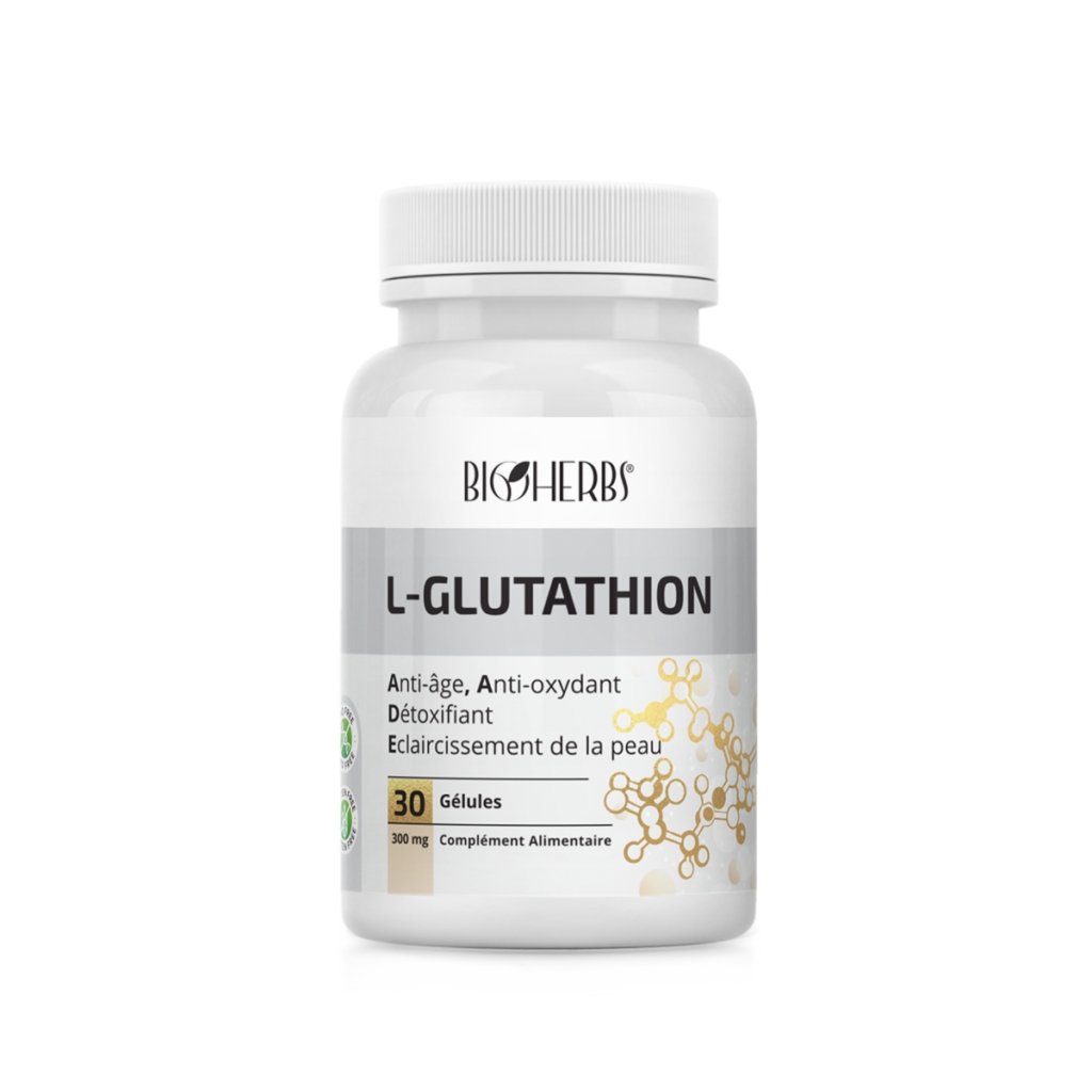 L-Glutathion - BioHerbs Tunisie L-Glutathion - BioHerbs Tunisie