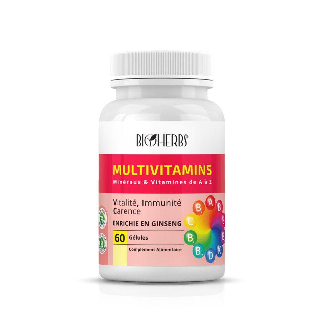 Multivitamines - BioHerbs Tunisie