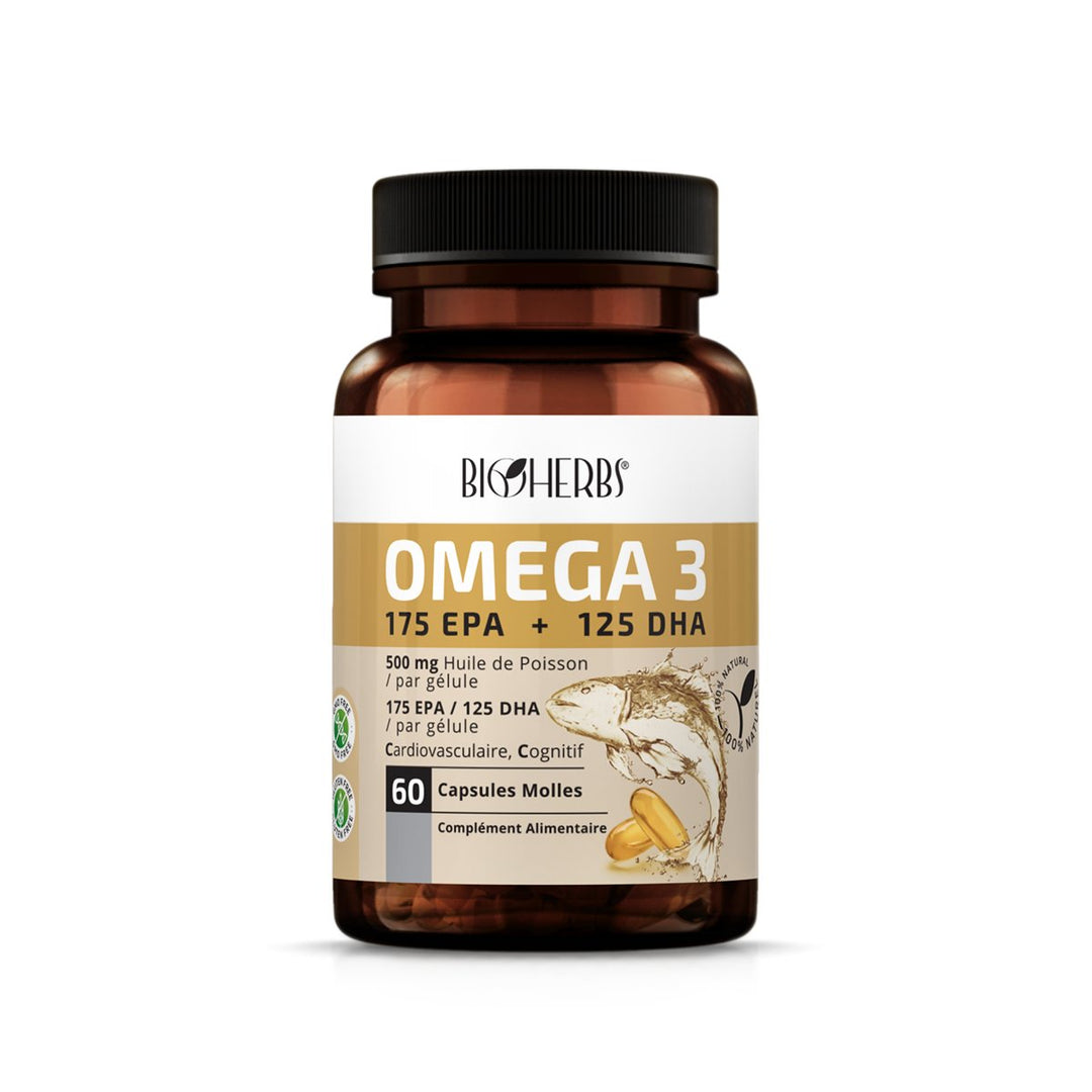 Oméga 3 - BioHerbs Tunisie