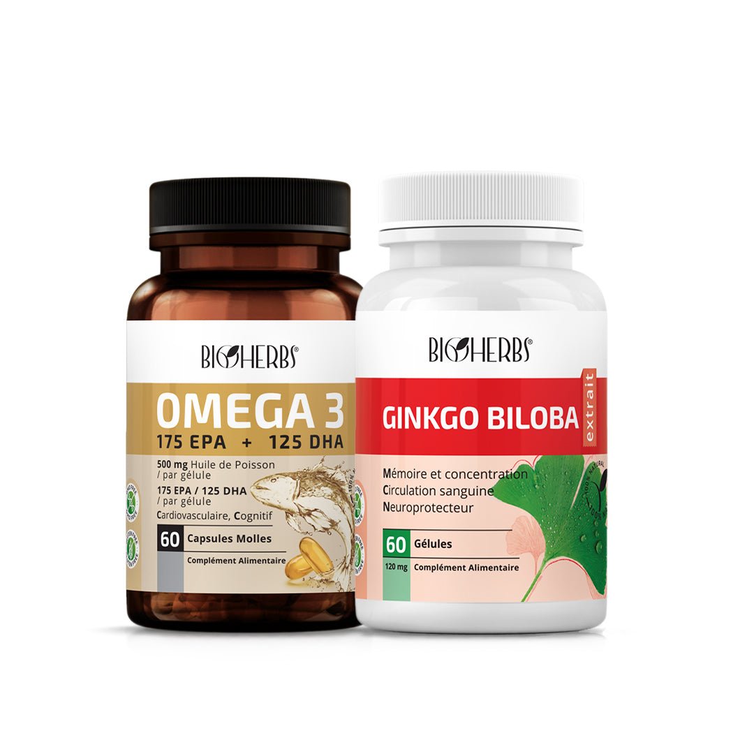 Pack mémoire - BioHerbs Tunisie