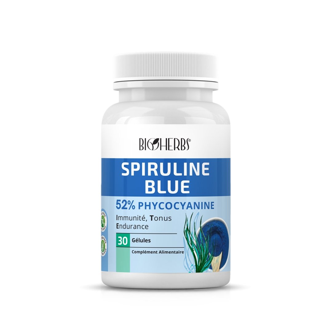 Spiruline Bleu - BioHerbs Tunisie