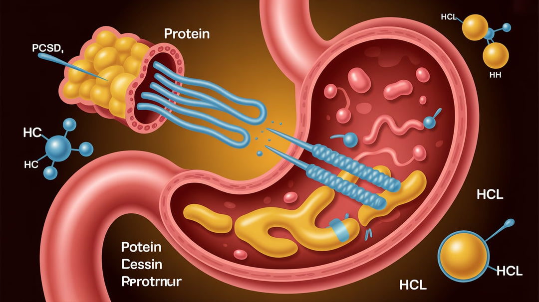 Bétaïne HCl  Bienfaits