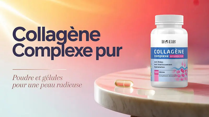 Collagene complexe : bienfaits et usages en 2025