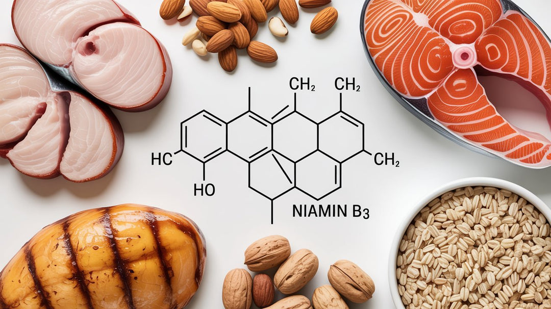 Vitamine B3 : 7 Bienfaits Prouvés pour la Santé en 2025