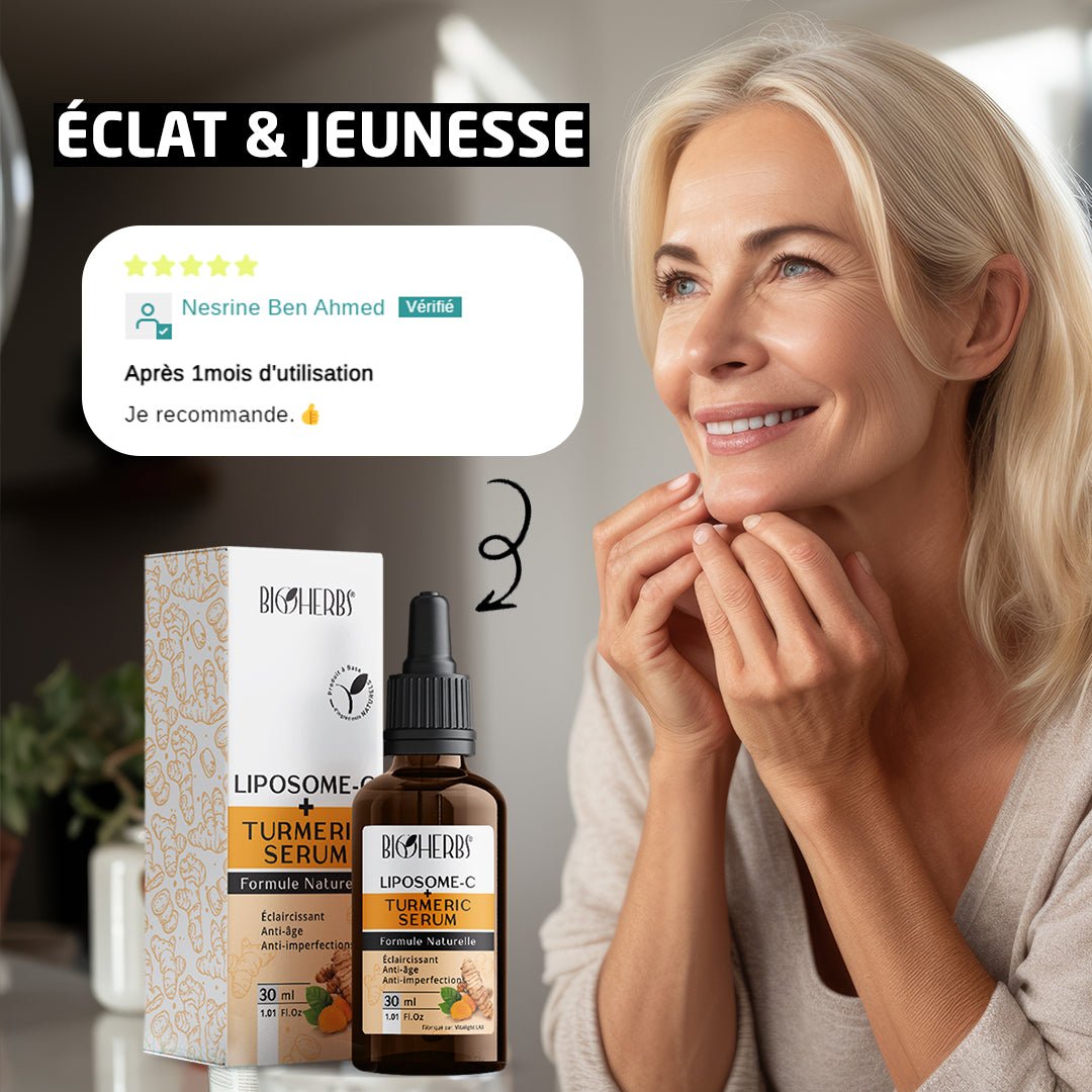 LIPOSOME-C + TURMERIC SERUM