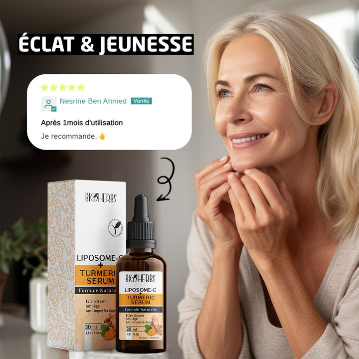 LIPOSOME-C + TURMERIC SERUM