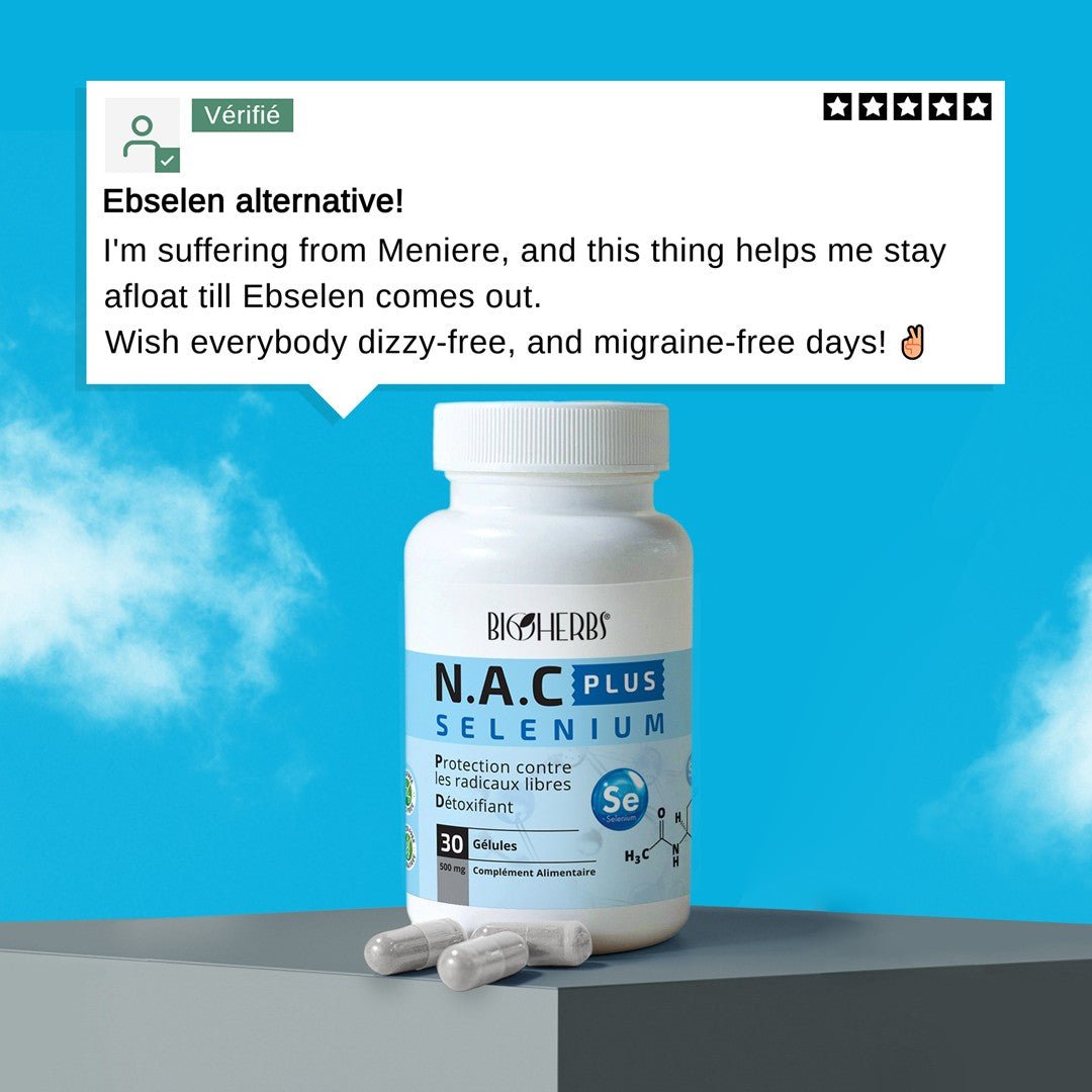 N.A.C + Sélénium