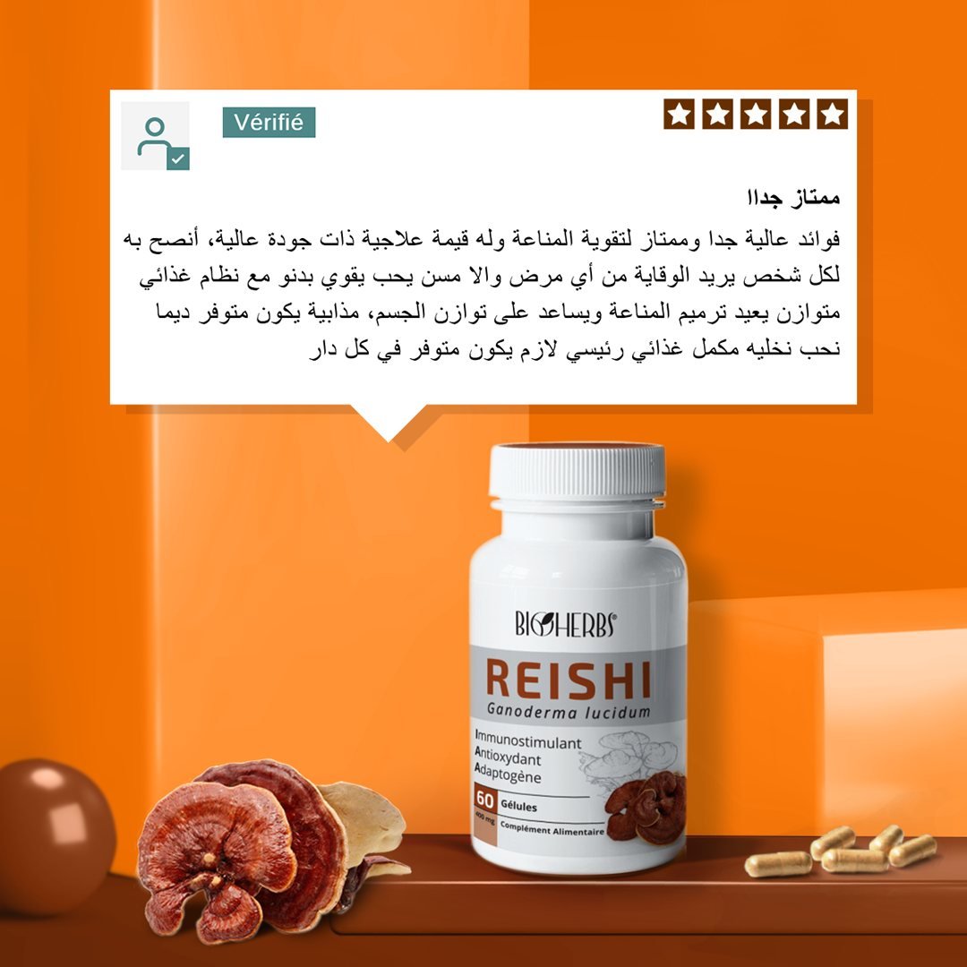 Reishi Ganoderma