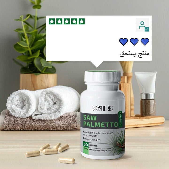 Saw Palmetto Complexe