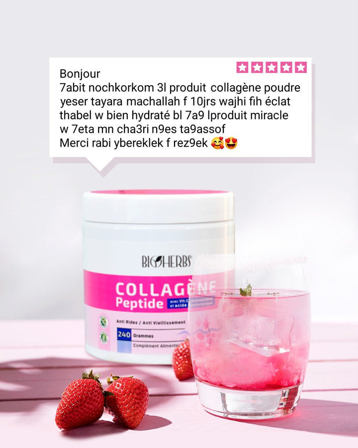 Collagène Peptides Poudre