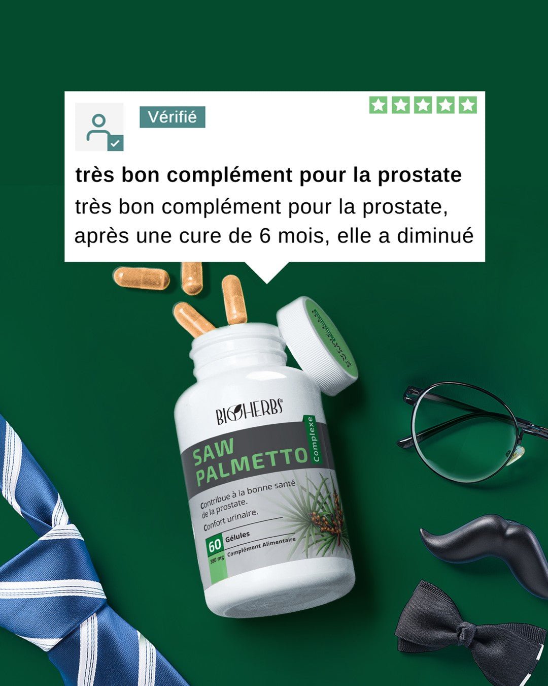 Saw Palmetto Complexe