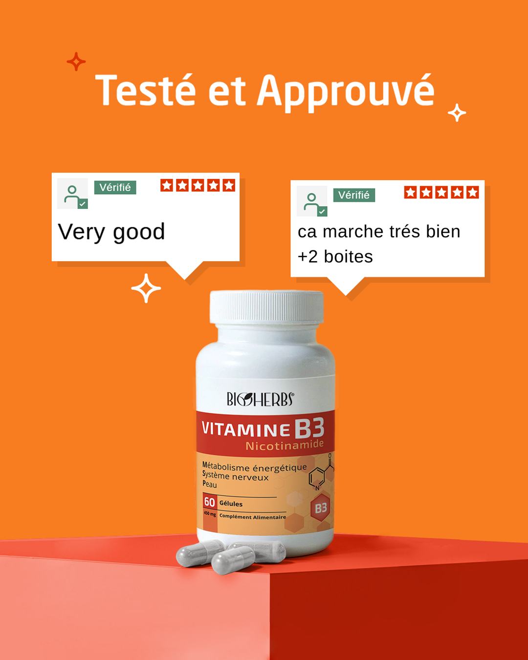 Vitamine B3 Nicotinamide