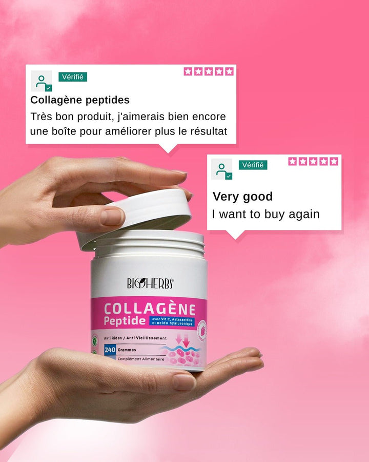 Collagène Peptides Poudre