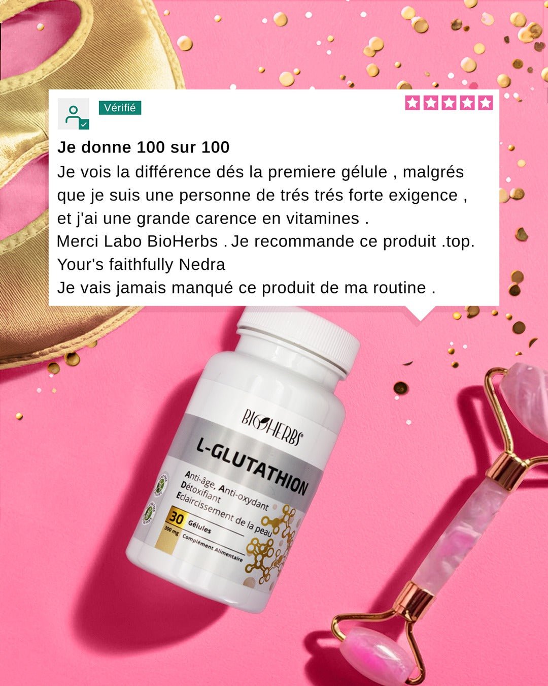 L-Glutathion - BioHerbs Tunisie L-Glutathion - BioHerbs Tunisie