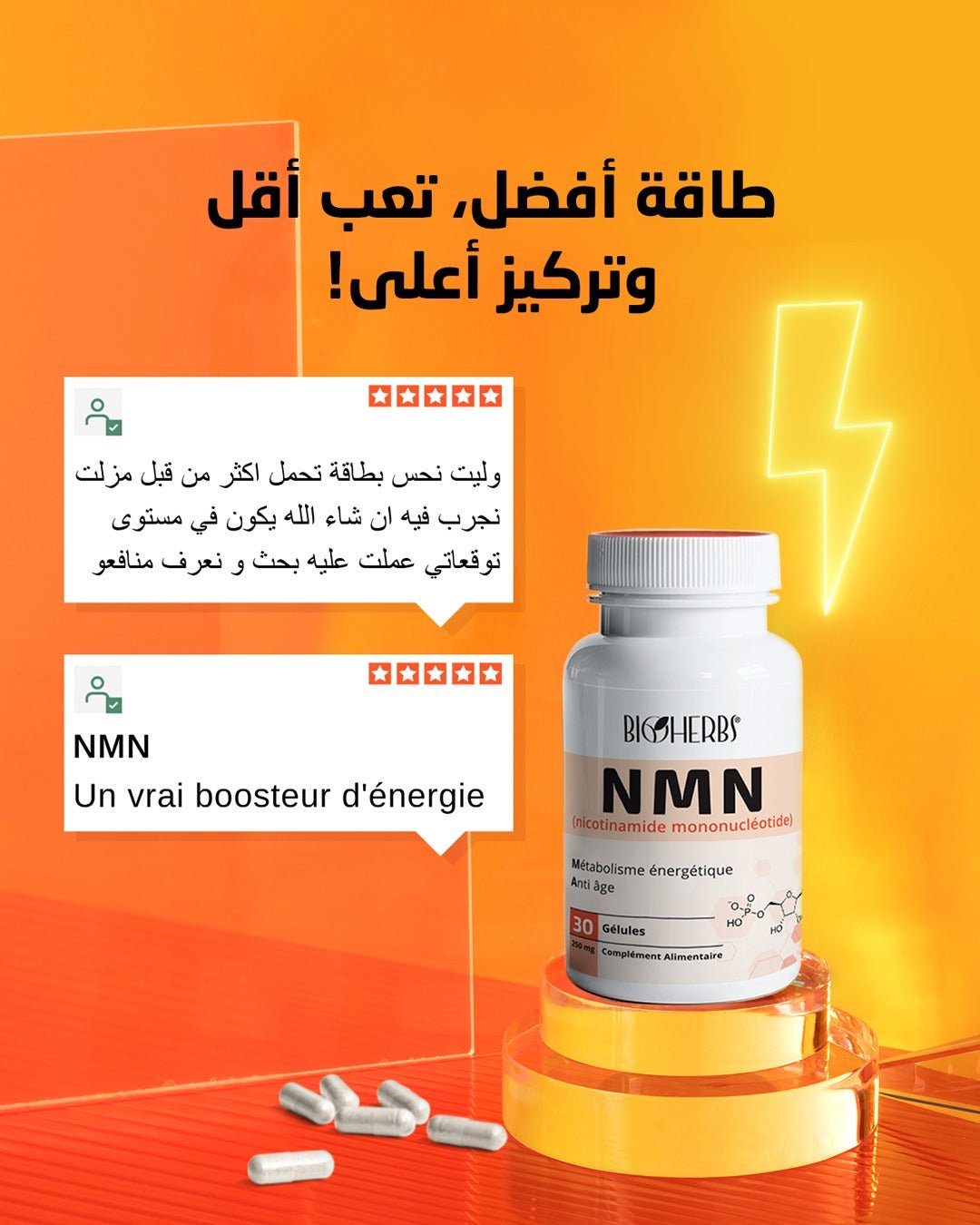 NMN Nicotinamide Mononucléotide