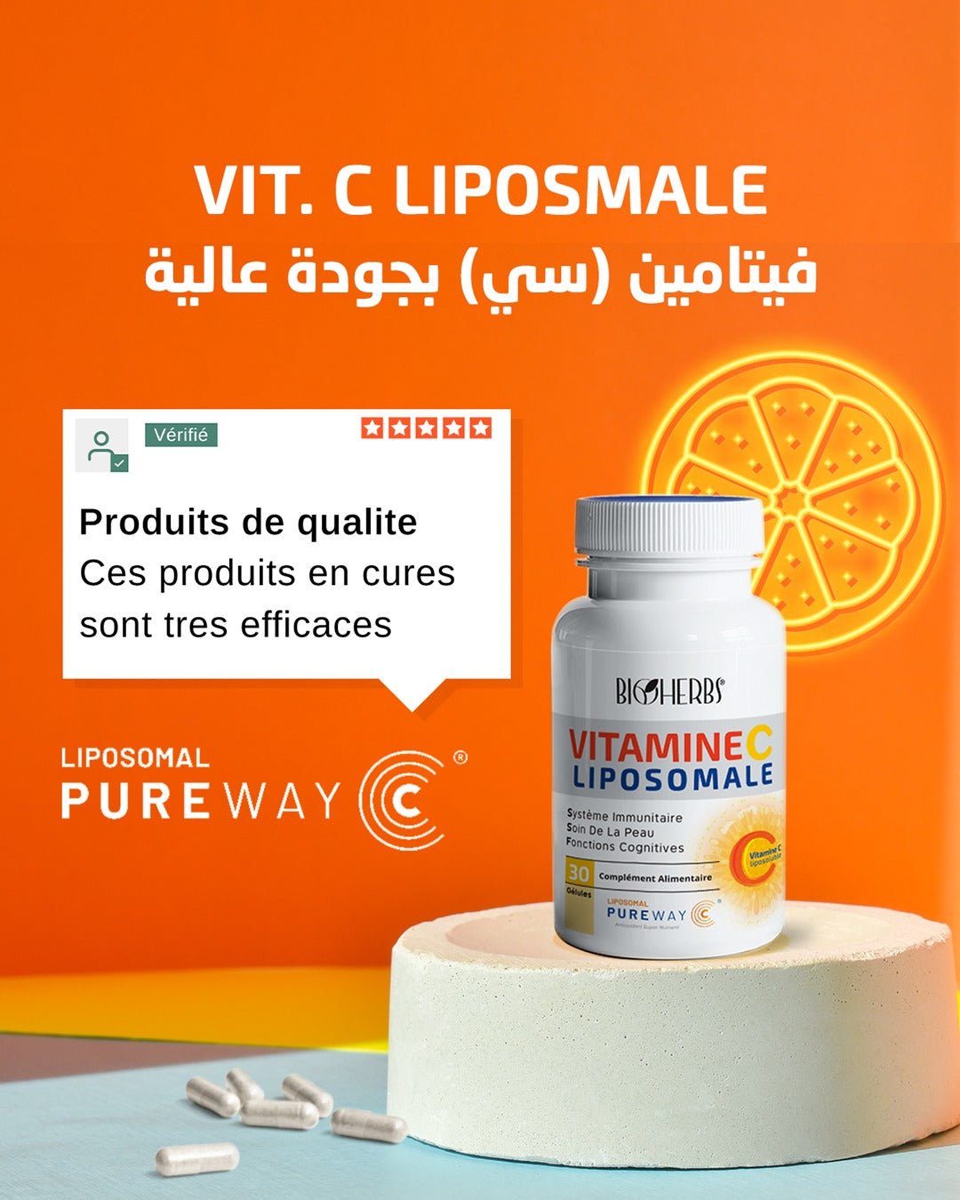 Vitamine C Liposomale