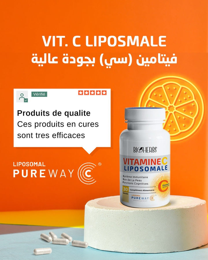 Vitamine C Liposomale