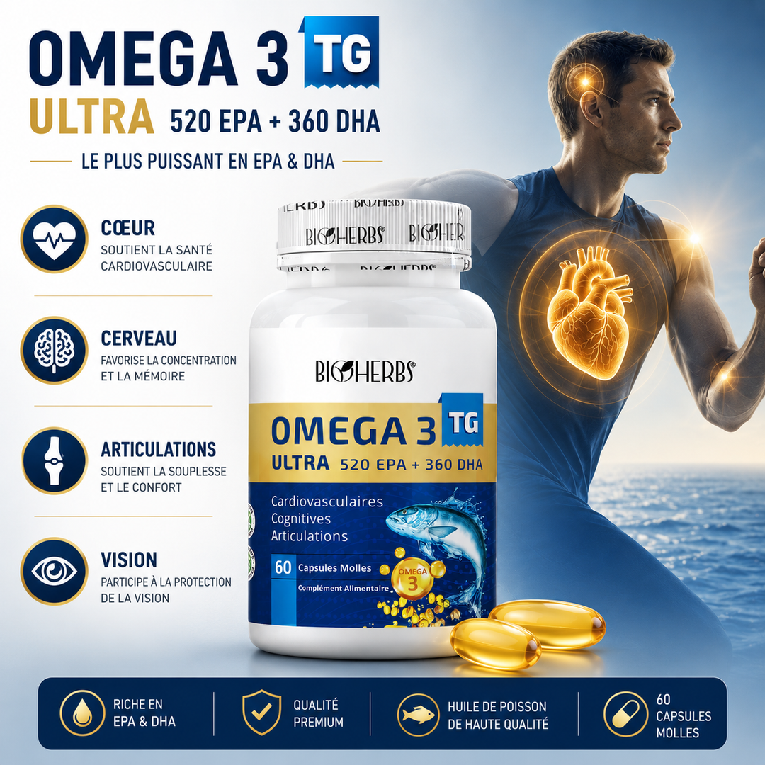 OMÉGA 3 ULTRA TG