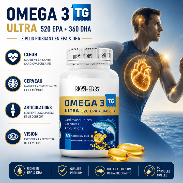 OMÉGA 3 ULTRA TG