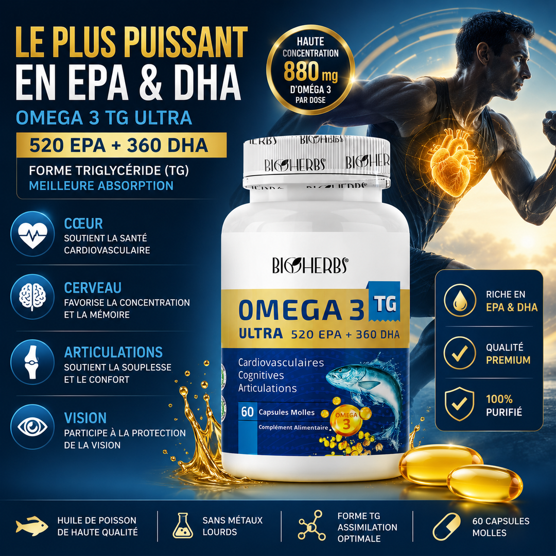 OMÉGA 3 ULTRA TG