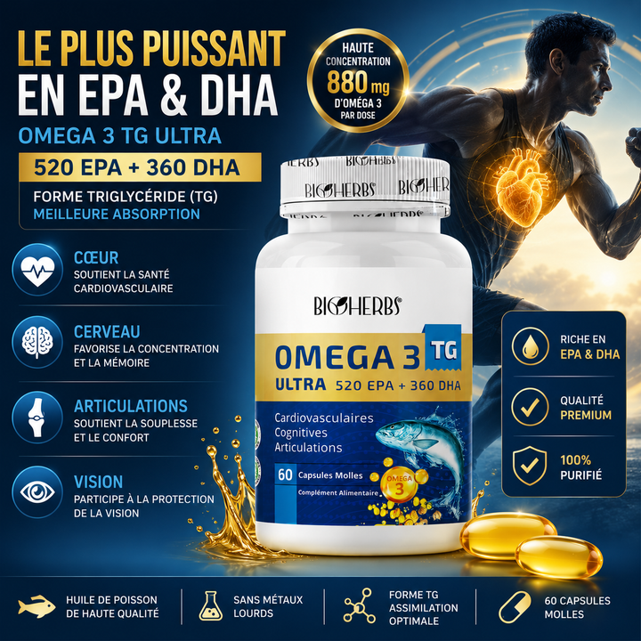 OMÉGA 3 ULTRA TG
