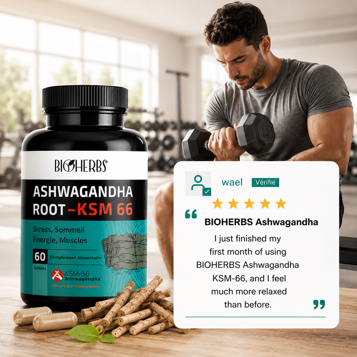 Ashwagandha KSM-66