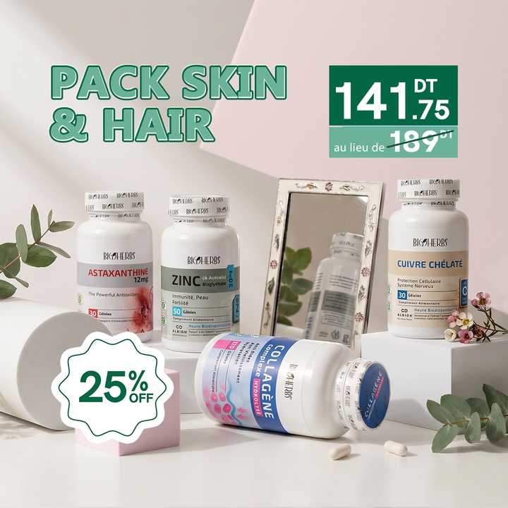 Pack Skin & Hair