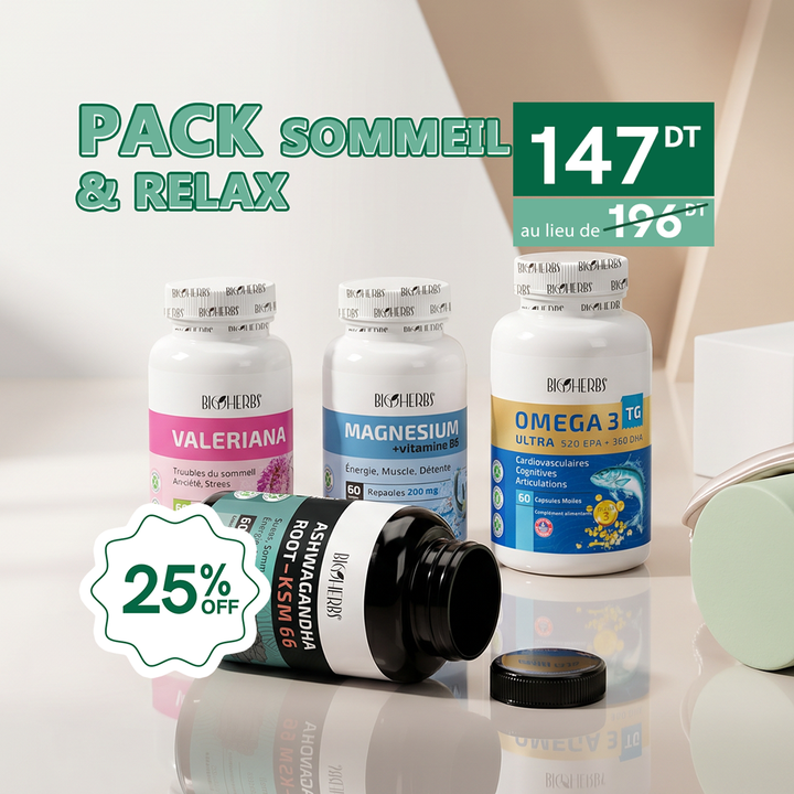 Pack Sommeil & Relax