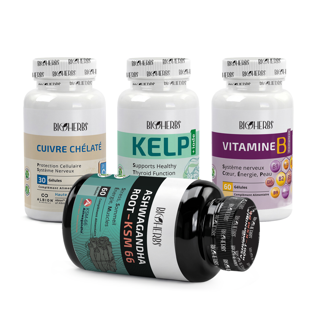 Pack Vitalité Métabolique