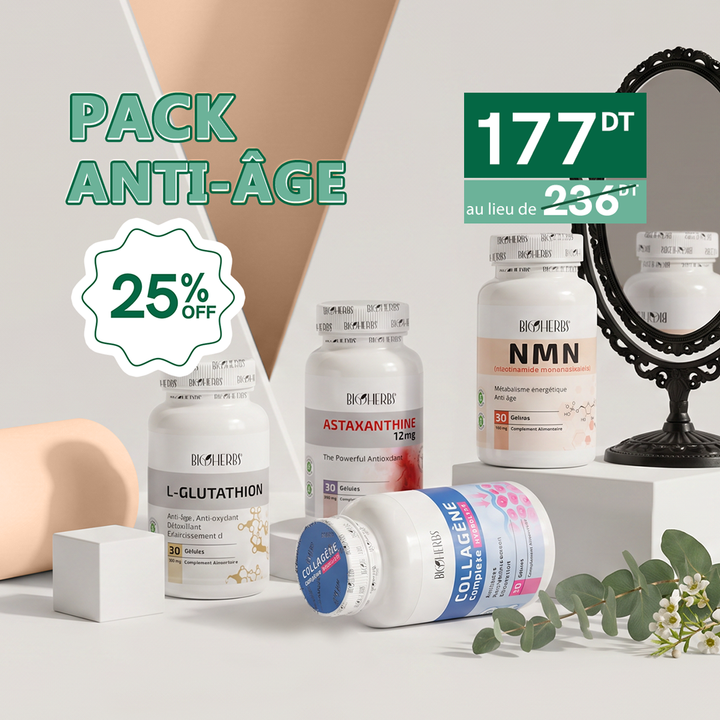 Pack Anti-Âge