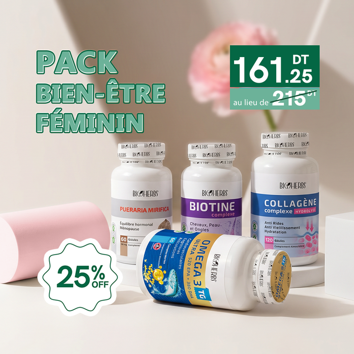 Pack Bien-être Féminin