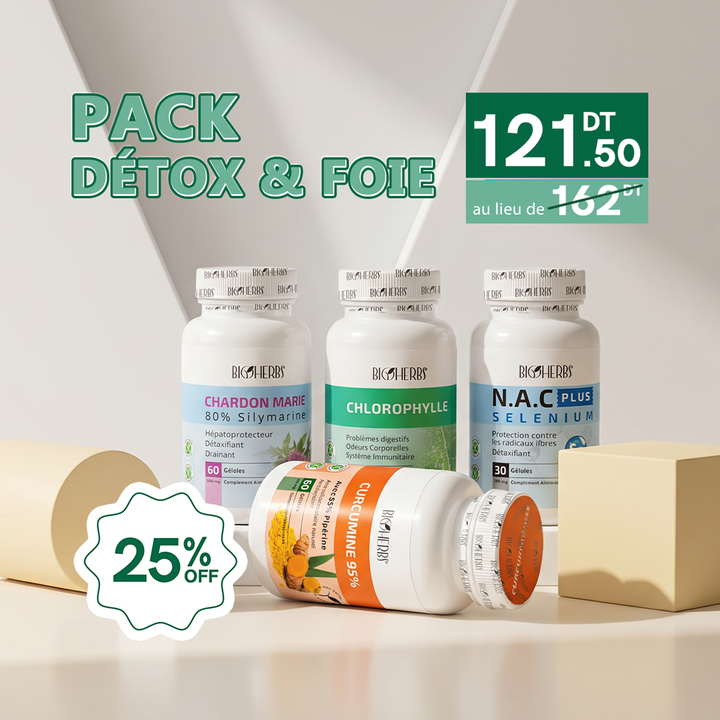 Pack Détox & Foie